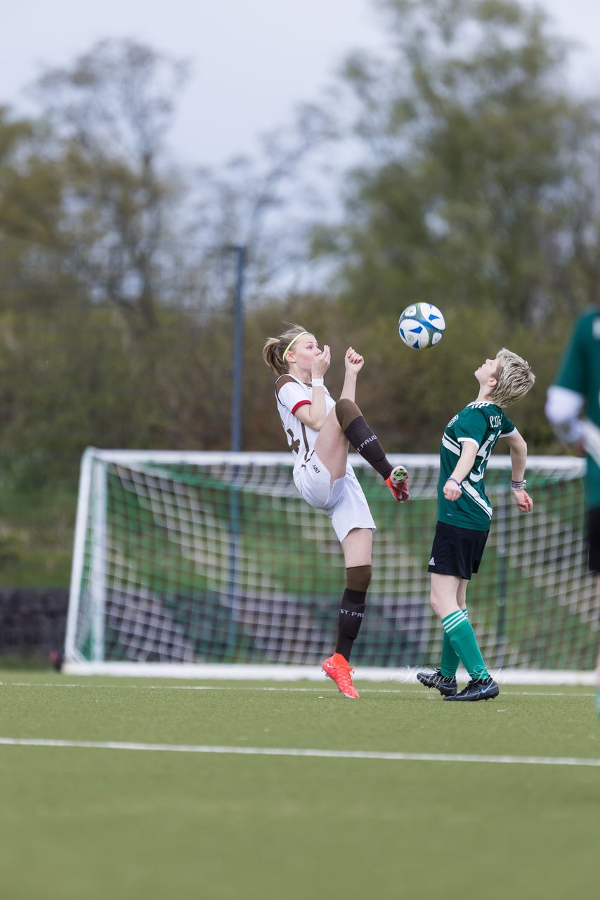 Bild 52 - wBJ Rissen - St. Pauli : Ergebnis: 3:1